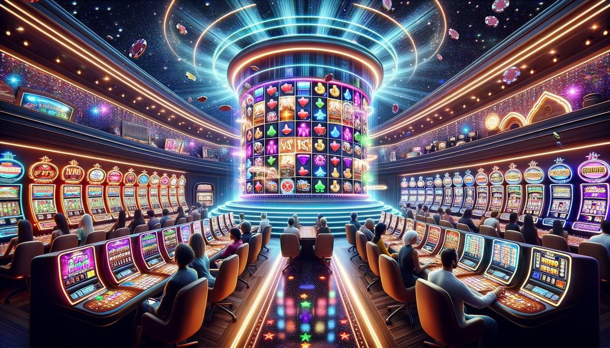 bmk88 slot ဂိမ်းလော်ဘီ Slots ဂိမ်းများ မိုဘိုင်းဖုန်းမှ ကစားနေသောပုံ
